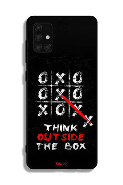 Tolwak غطاء حماية لهاتف سامسونج جالاكسي A71 4G - فكر خارج الصندوق