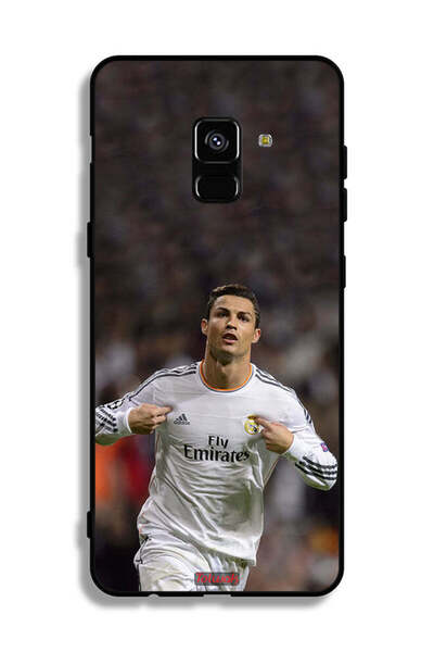 Tolwak غطاء حماية لهاتف سامسونج جالاكسي A8 بلس (2018) كريستيانو رونالدو