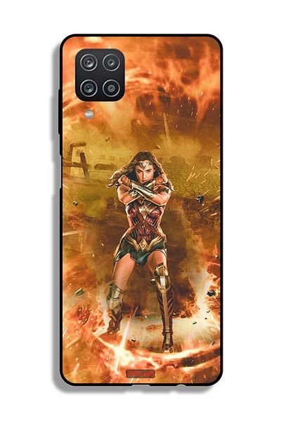 Tolwak غطاء حماية لهاتف سامسونج جالكسي M12 بتصميم Wonder Women