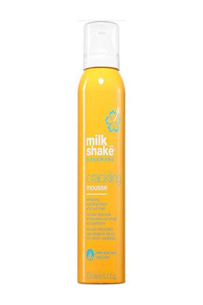Milkshake Moisturizing Mousse After Sun Exposure - Milk Shake Sun & More Crackling Mousse, 150 ml
