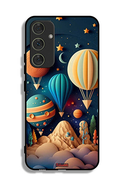 Tolwak غطاء حماية لهاتف سامسونج جالاكسي A54 5G من تصميم بيراشوت آرت