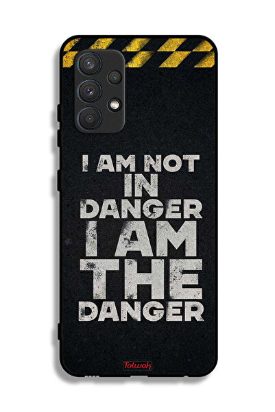 Tolwak غطاء حماية لهاتف سامسونج جالاكسي A32 4G أنا لست كذلك