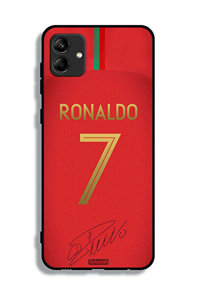 Tolwak غطاء حماية لهاتف سامسونج جالاكسي A04e رونالدو 7