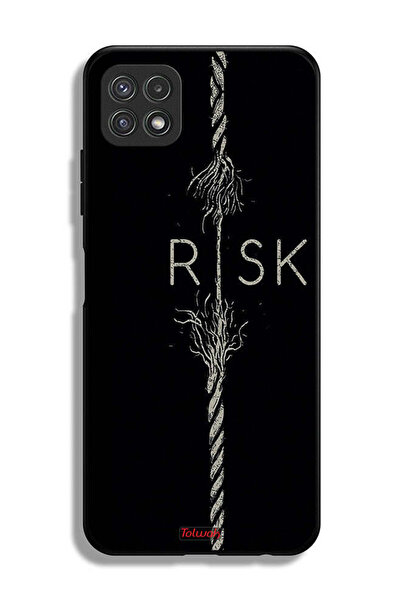 Tolwak غطاء حماية لجهاز Samsung Galaxy A22 5G من Risk