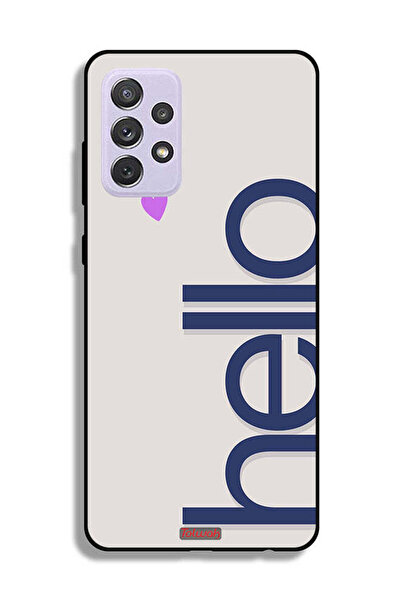 Tolwak Samsung Galaxy A72 5G Protective Case Cover Hello