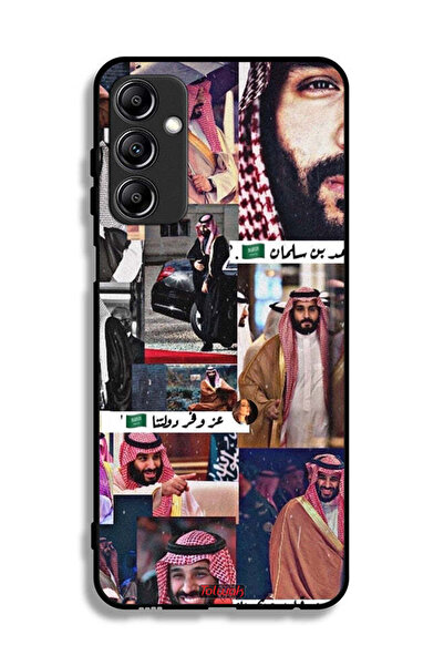 Tolwak غطاء حماية لهاتف سامسونج جالكسي A14 5G محمد بن سلمان فينتاج