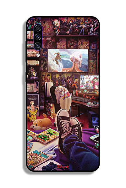 Tolwak غطاء حماية لهاتف Samsung Galaxy A50s من Comic Zone