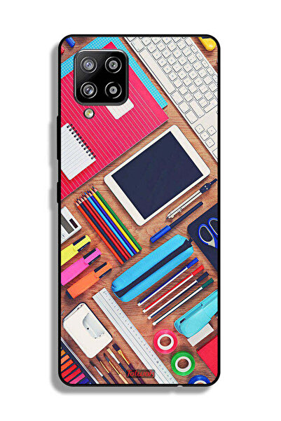 Tolwak غطاء حماية لهاتف سامسونج جالاكسي M42 5G بتصميم فتاة هوبي ديسك