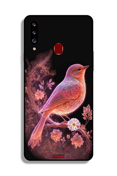 Tolwak غطاء حماية لهاتف Samsung Galaxy A20s بتصميم طائر لطيف