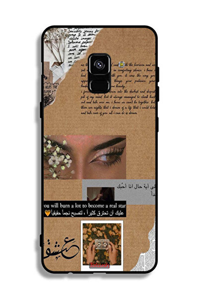 Tolwak غطاء حماية لهاتف سامسونج جالكسي A8 بلس (2018) اقتباس باللغة العربية ست...