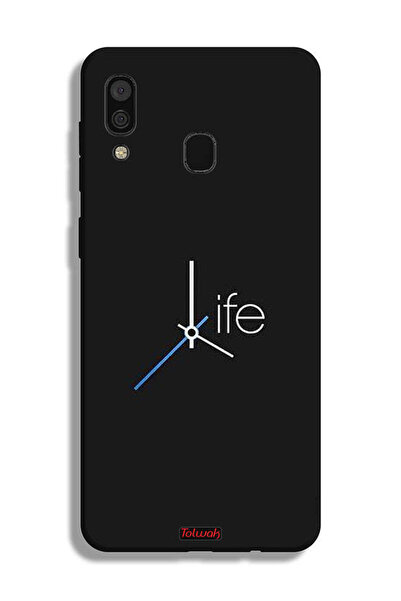 Tolwak غطاء حماية من سامسونج جالكسي A30 لايف كلوك