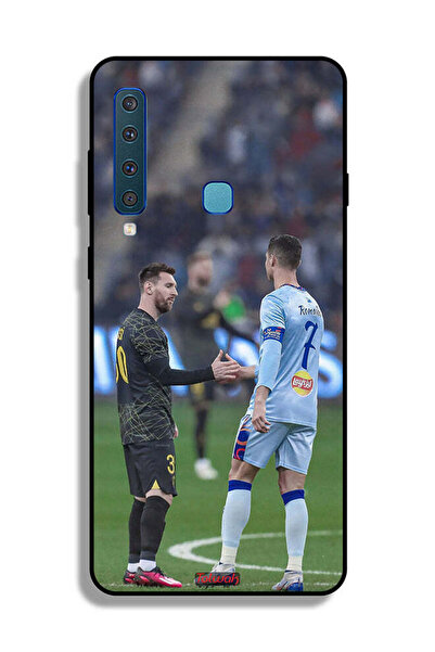 Tolwak غطاء حماية لهاتف سامسونج جالكسي A9 (2018) ميسي ورونالدو