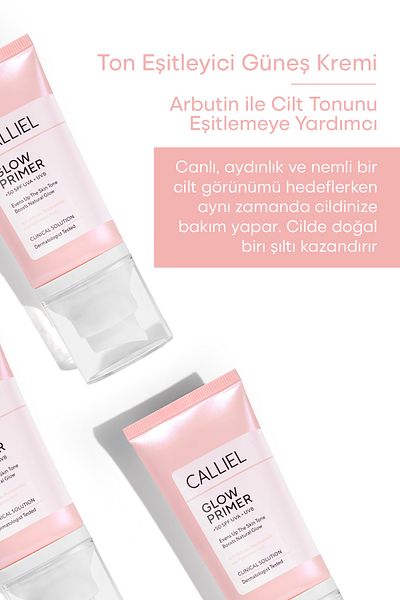 CALLİEL Tone Equalizing Brightening Intense Moisturizing +50 Spf Cream