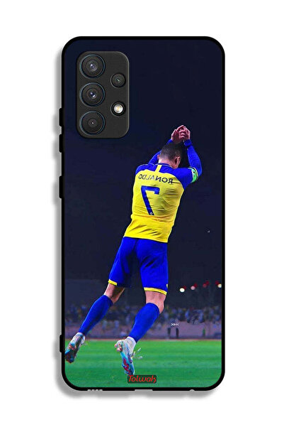 Tolwak غطاء حماية لهاتف سامسونج جالاكسي A32 4G كريستيانو رونالدو