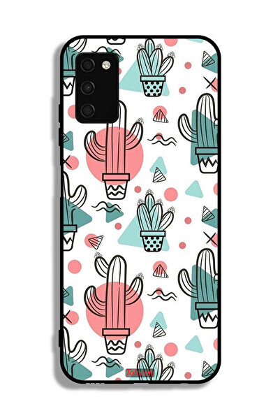 Tolwak غطاء حماية لهاتف سامسونج جالكسي A03s بتصميم الصبار