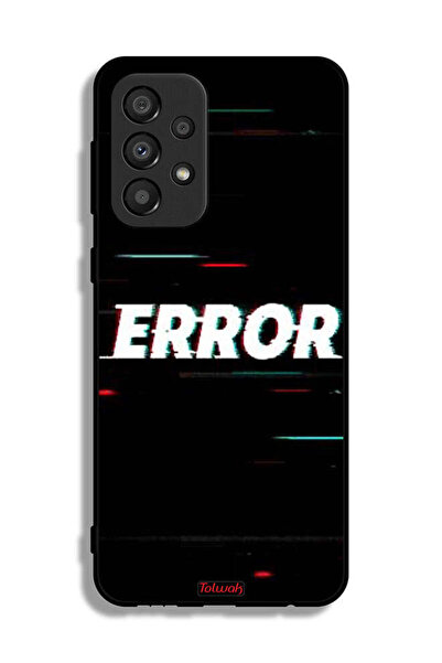 Tolwak Samsung Galaxy A33 5G Protective Case Cover Error