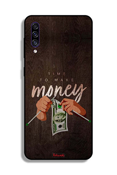Tolwak غطاء حماية لهاتف Samsung Galaxy A30s - حان وقت جني الأموال