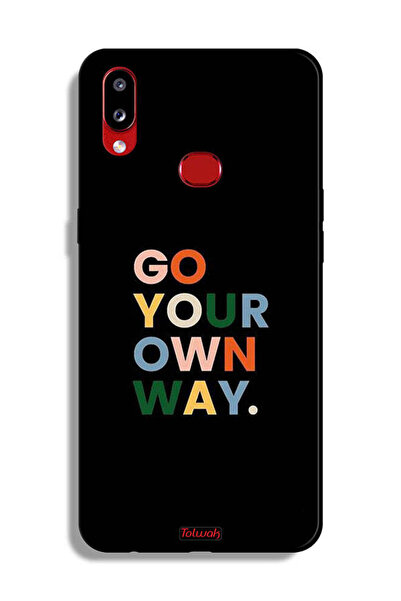 Tolwak غطاء حماية لهاتف Samsung Galaxy A10s، انطلق على طريقتك الخاصة