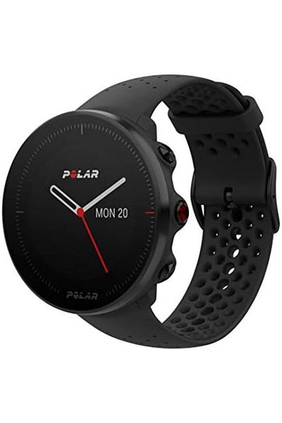 POLAR Vantage M GPS Multisport Watch + Wrist-Based Heart Rate Monitor - Black, M/L