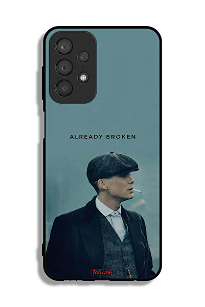 Tolwak غطاء حماية لهاتف Samsung Galaxy A23 مكسور بالفعل