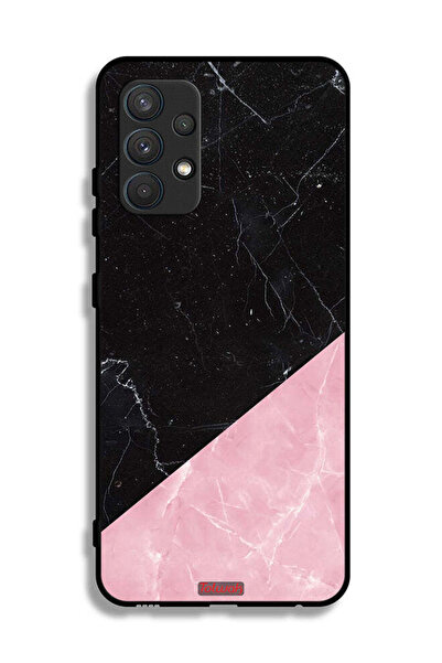 Tolwak غطاء حماية لهاتف سامسونج جالاكسي A32 4G بنمط رخامي