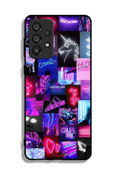 Tolwak غطاء حماية لهاتف سامسونج جالاكسي A73 5G - رسوم متحركة