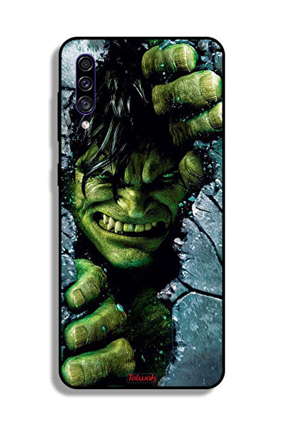 Tolwak غطاء حماية لهاتف سامسونج جالاكسي A30s بتصميم هالك المذهل