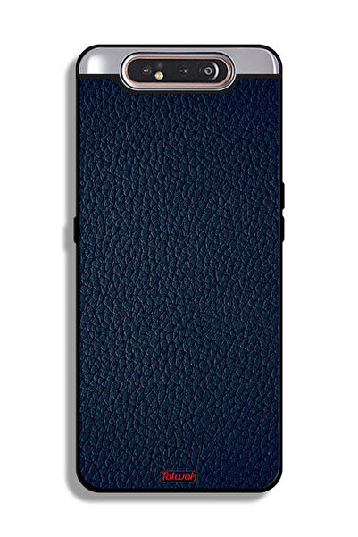 Tolwak غطاء حماية جلدي بنمط لهاتف Samsung Galaxy A80