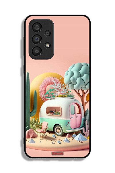 Tolwak Samsung Galaxy A33 5G Protective Case Cover Senercy Art