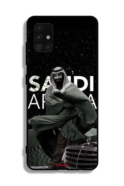 Tolwak غلاف الحماية Samsung Galaxy A51 4G 4G غطاء حماية ولي العهد الأمير محمد...