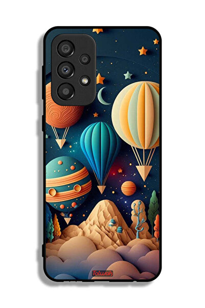 Tolwak غطاء حماية لهاتف سامسونج جالاكسي A33 5G من تصميم بيراشوت آرت