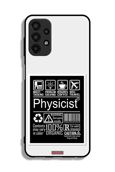 Tolwak غطاء حماية لهاتف سامسونج جالاكسي A13 4G، ملصق فيزيائي