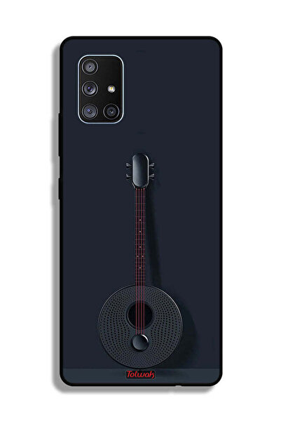 Tolwak غطاء حماية جيتار لهاتف سامسونج جالاكسي A71 5G