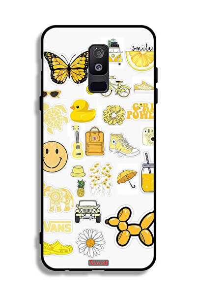 Tolwak غطاء حماية سامسونج جالكسي A6 بلس (2018) غطاء حماية من جيرلي