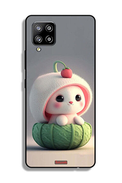 Tolwak غطاء حماية لهاتف سامسونج جالاكسي A42 5G - أرنب صغير لطيف