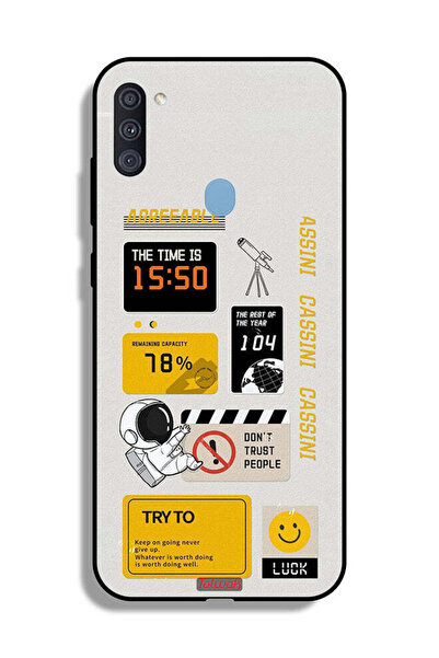 Tolwak غطاء حماية لهاتف سامسونج جالكسي A11 - لا تثق بالناس