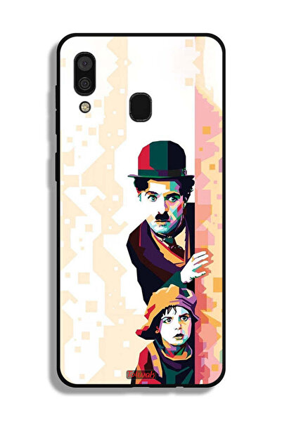 Tolwak Samsung Galaxy A30 Protective Case Cover Charli