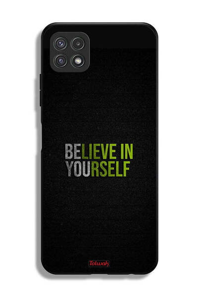 Tolwak غطاء حماية لهاتف سامسونج جالكسي A22 5G - ثق بنفسك