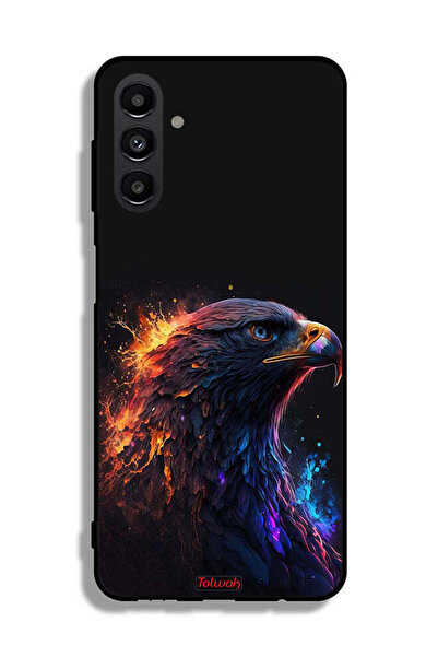 Tolwak Samsung Galaxy A13 5G Protective Case Cover Eagle Art