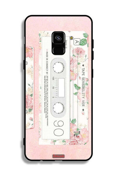 Tolwak غطاء حماية لهاتف Samsung Galaxy A8 Plus (2018) من Tape Sensibility