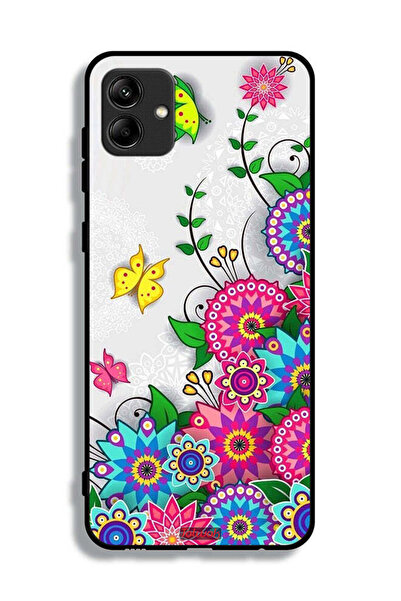 Tolwak غطاء حماية سامسونج جالاكسي A04 غطاء حماية ماندالا زهور ماندالا