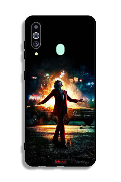 Tolwak غطاء حماية لهاتف سامسونج جالكسي M40 - وضع الجوكر السعيد