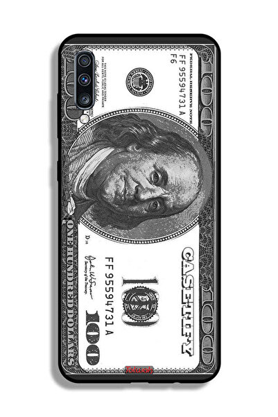 Tolwak غطاء حماية لهاتف Samsung Galaxy A70 بنقشة الدولار