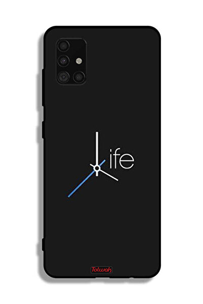 Tolwak غطاء حماية لهاتف سامسونج جالاكسي A51 5G لايف كلوك