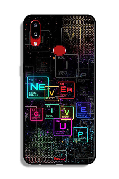 Tolwak غطاء حماية لهاتف Samsung Galaxy A10s - فن Never Give Up