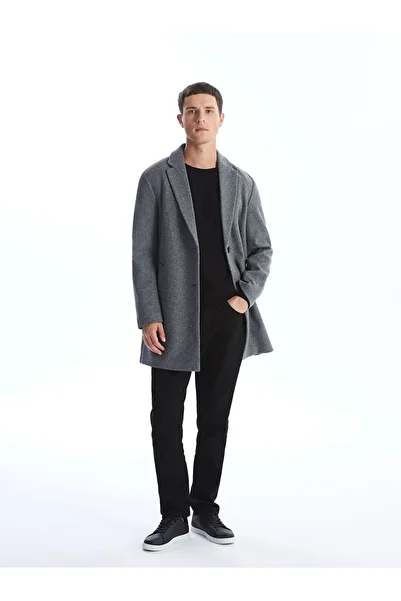 LC Waikiki Standard Fit Jacket Collar Men's Bowl Coat - W40864Z8