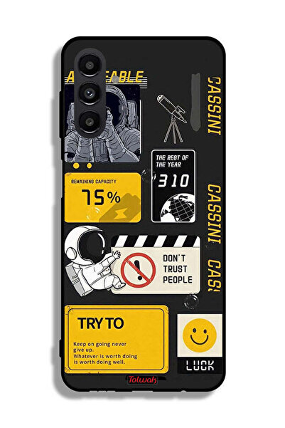 Tolwak Samsung Galaxy A13 5G Protective Case Cover Astronaut Agreeable