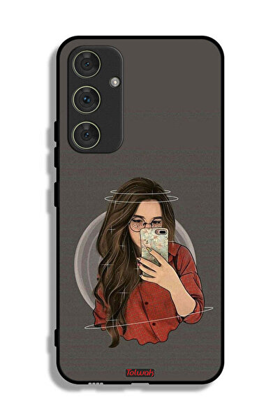 Tolwak غطاء حماية لهاتف Samsung Galaxy A54 5G لالتقاط صورة سيلفي