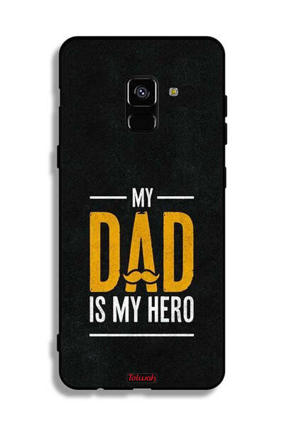 Tolwak غطاء حماية لهاتف Samsung Galaxy A8 Plus (2018) - أبي هو بطلي