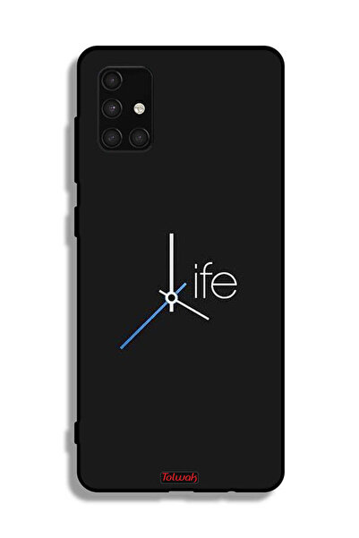 Tolwak غطاء حماية لهاتف سامسونج جالاكسي A71 4G من لايف كلوك